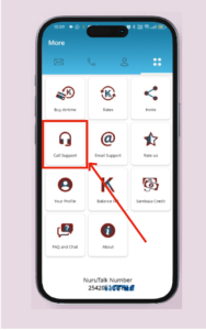 How to call Nurutalk Customer Support